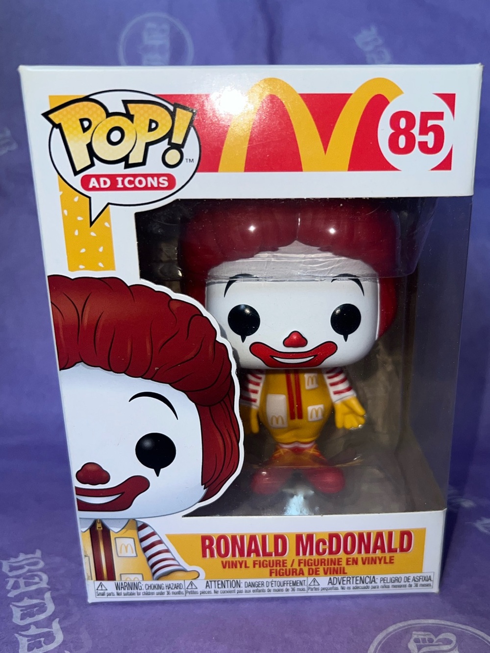 Funko Pop! Ronald McDonald! Vinyl Figure - #85